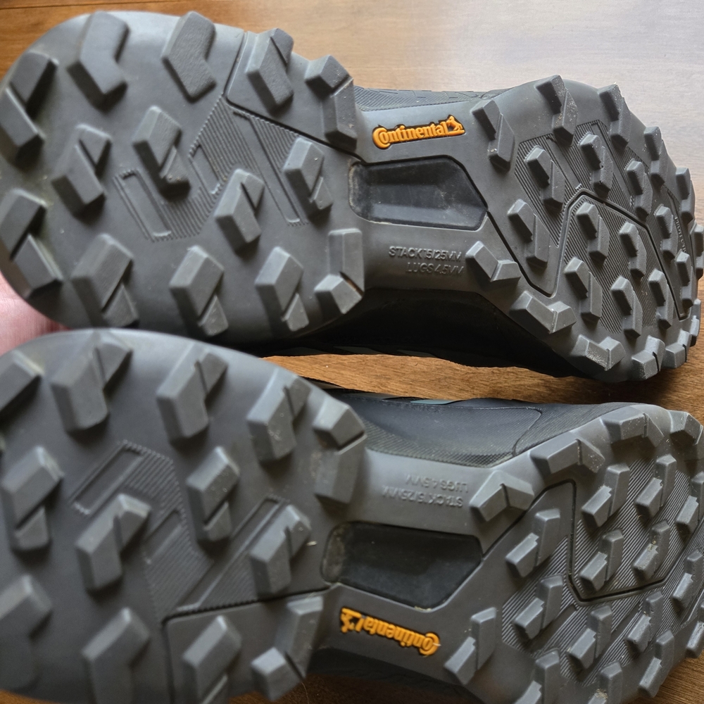 Adidas Terrex Swift R3 GTX Gore-Tex Hiking Shoes Men’s 9.5 Waterproof Trail - Picture 5 of 7
